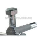 stainless steel bolts with hex nuts